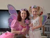 "We had a brilliant and unforgettable experience with Fairy Twinkletoes helping us celebrate Hannah's 4th birthday party recently. Fairy Twinkletoes was so thoughtful in her letter and phone call to my daughter leading up to her birthday and she organised some beautiful rainbow fairy wings, headband and wand on the day to make my daughter feel very special. We all loved the show as she was funny, constantly engaging the children with her magic and jokes and there was so much happiness and laughter in the room! None of our guests had ever seen the fairy before and so it was all new and wonderful for them too. Everyone told me how much they enjoyed the show. Fairy Twinkletoes had balloons for all the children and posed for as many photos as anybody wanted. Fairy Twinkletoes was highly organised, prompt, quick to set up/pack up and she even stayed for the cutting of the cake. We could not have asked for a more delightful, happy and enthusiastic fairy and entertainer for the girls and boys. I would highly recommend Fairy Twinkletoes for your party - you will all be highly impressed.  Thanks Fairy Twinkletoes!  Love Sandy (and Hannah)"